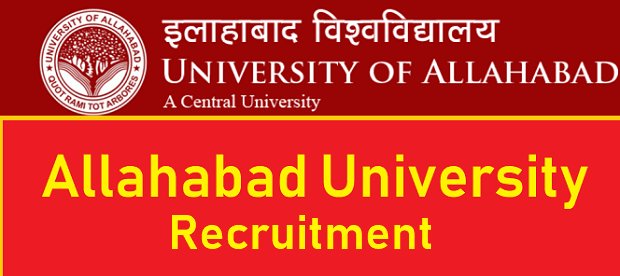 allahabad university recruitment