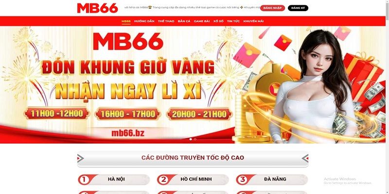 Thương hiệu mới trong thế giới cá cược đổi thưởng