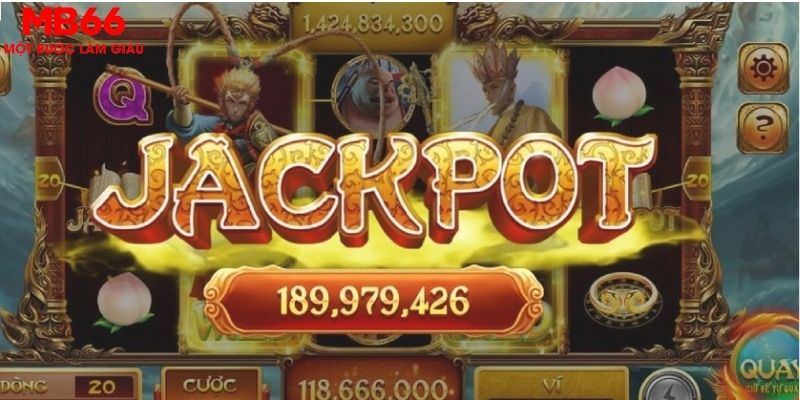 Jackpot vô cùng hấp dẫn của game